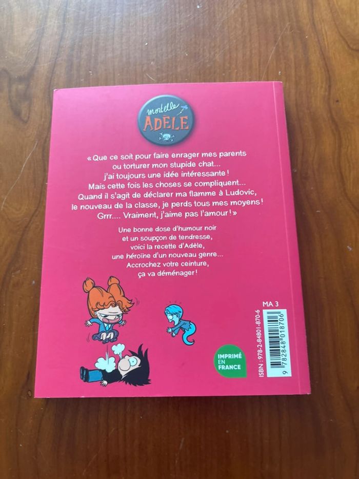 Livre mortelle Adele - photo numéro 2