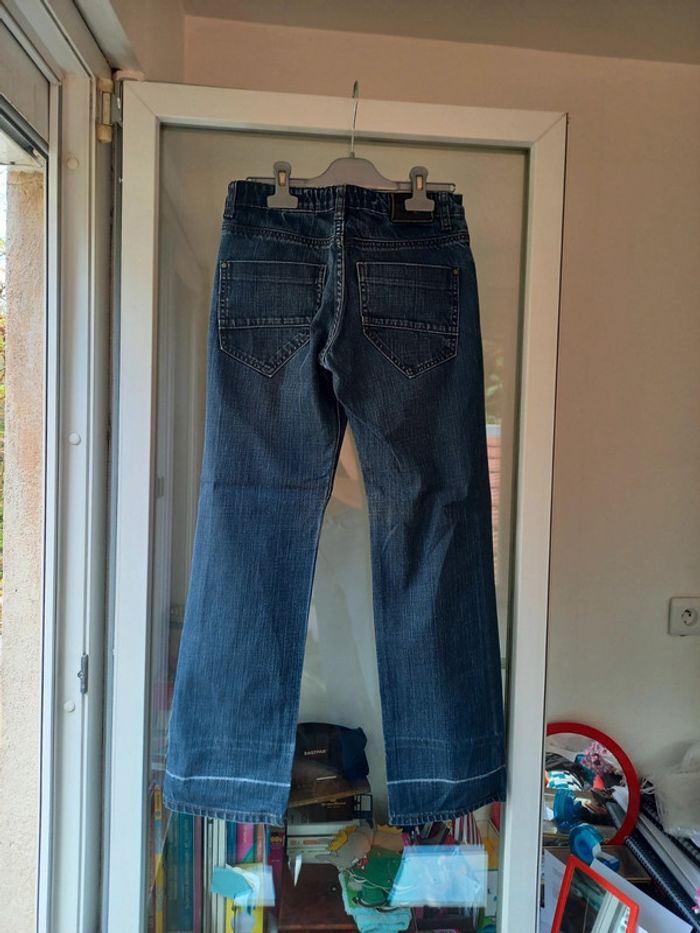 Jean regular fit bleu ikks - photo numéro 2