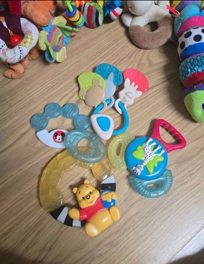 Lot jouets éveils bébé - photo numéro 5