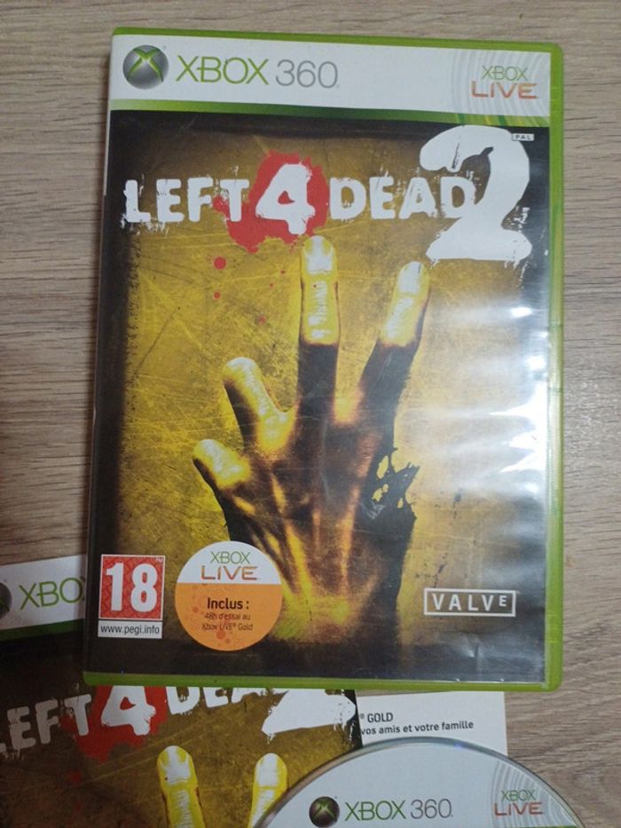 Left 4 Dead 2 Xbox 360 - photo numéro 2