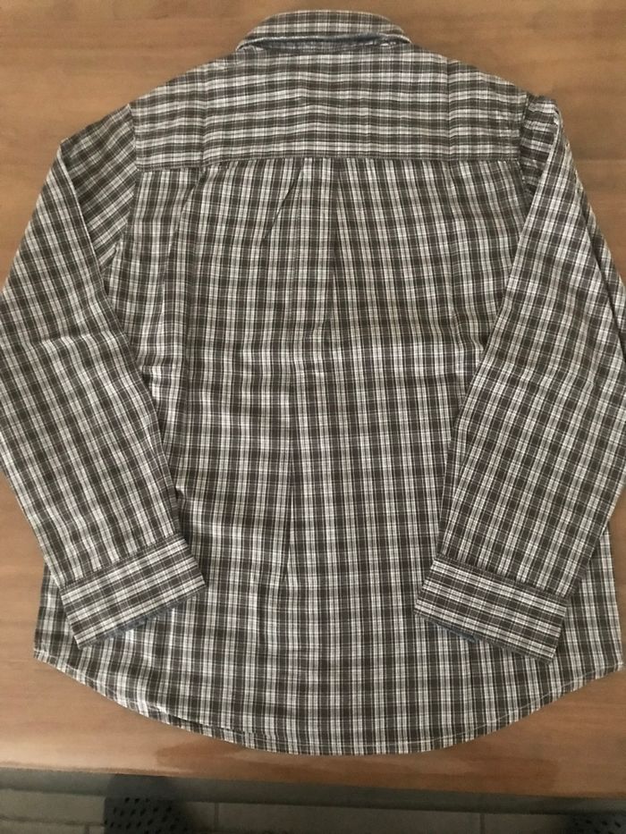 Chemise marron Cyrillus 10 ans NEUVE - photo numéro 3