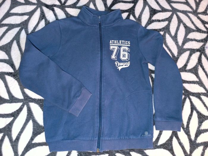 Sweat zippé Oxylane