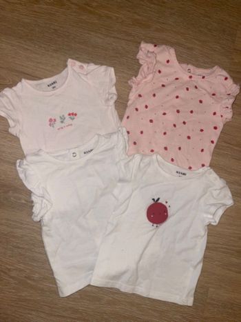 Lot t-shirt manche courte