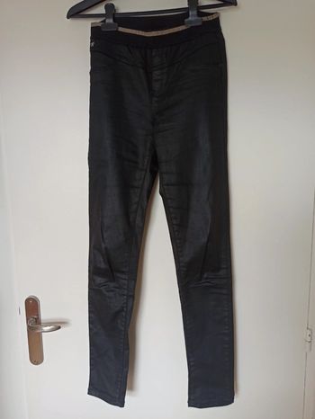 Legging simili cuir Kaporal taille 32