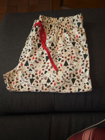Bas de pyjamas Noël taille FR 42/44 et EUR 40/42