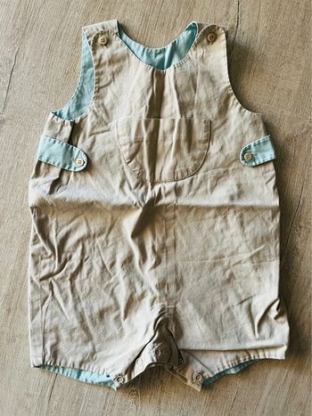 Salopette short bébé garçon bonpoint