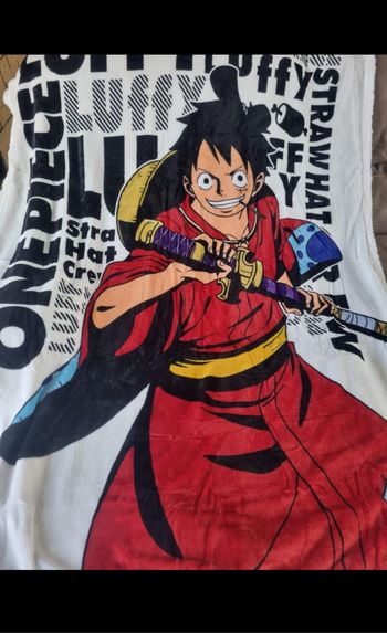 Couverture one piece 130x170cm