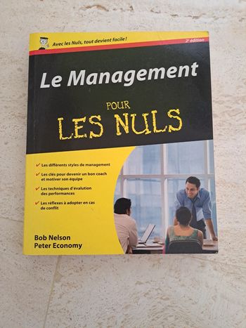 Le management pour les nuls