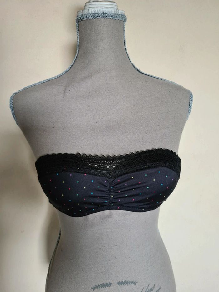 Soutien gorge bandeau