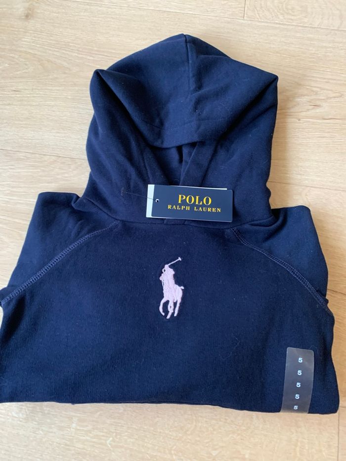 Sweat polo Ralph Lauren 5 ans - photo numéro 6