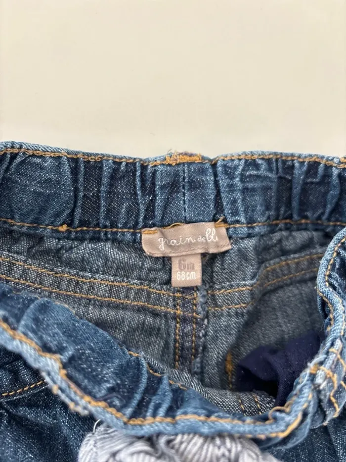 Pantalon 6 mois Grain de blé - photo numéro 4