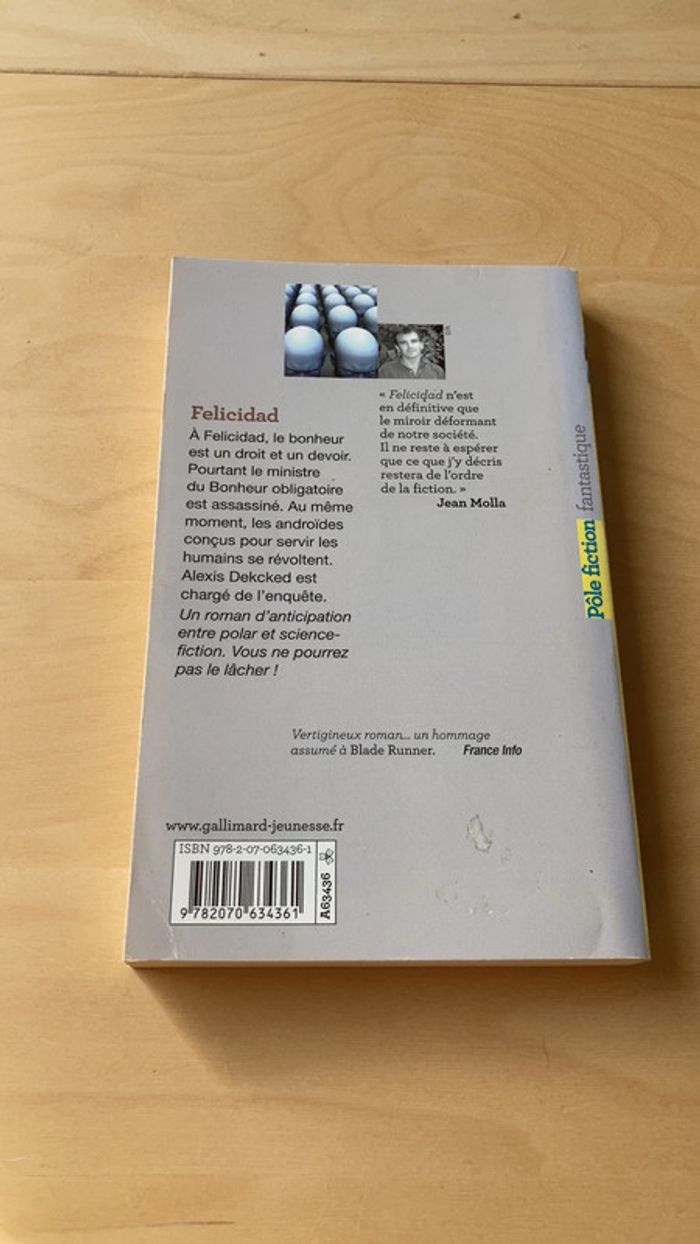 Felicidad de Jean Mille - photo numéro 3