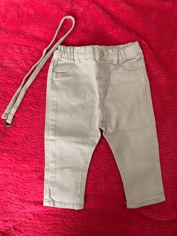 Pantalon Obaïbi 12 mois - 74 cm