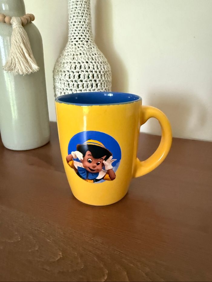 Mug Pinocchio. - Esso