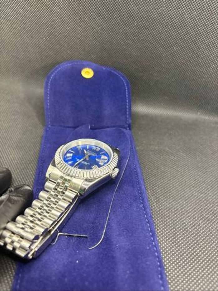 Seiko mod blue perpetual oyster - photo numéro 8