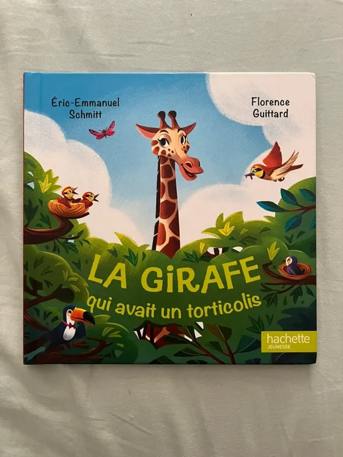 Livre « La girafe qui avait un torticolis »