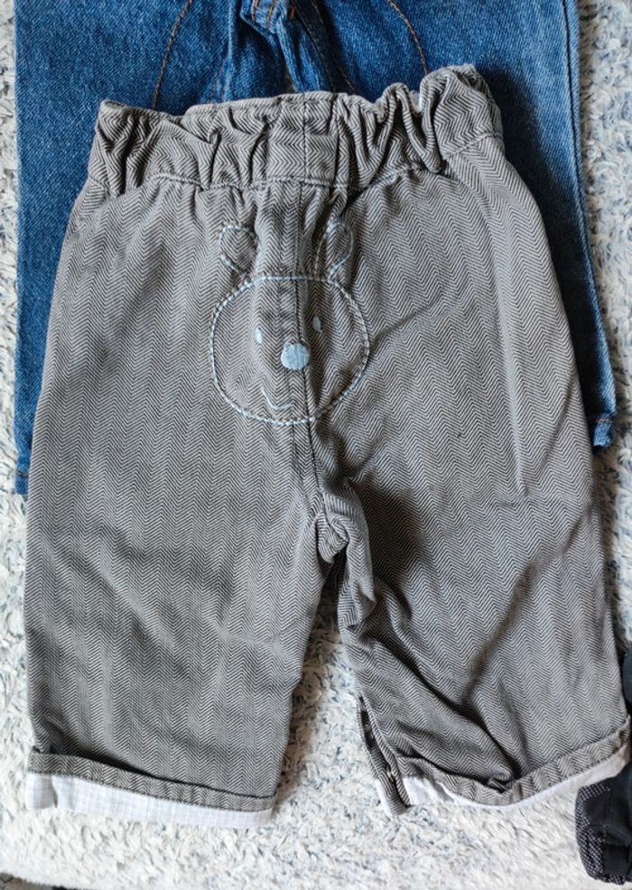 Lot Pantalons Garçon 3 mois - photo numéro 3