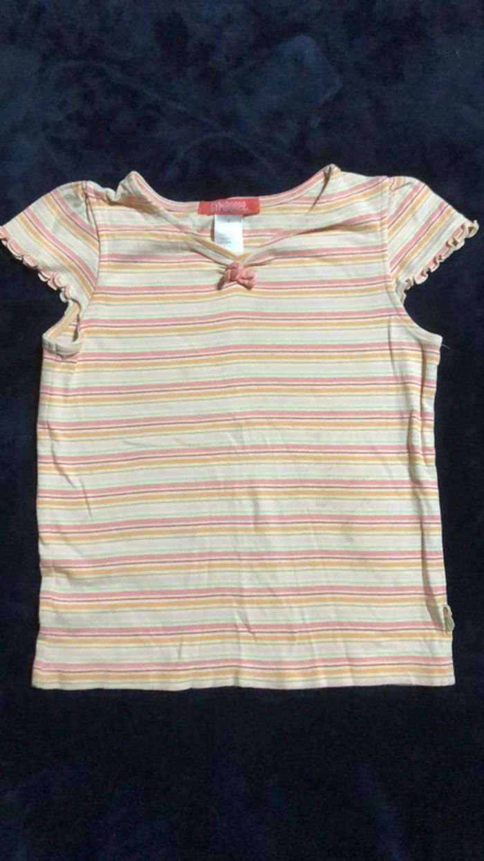 T-shirt manches courtes fille 8 ans