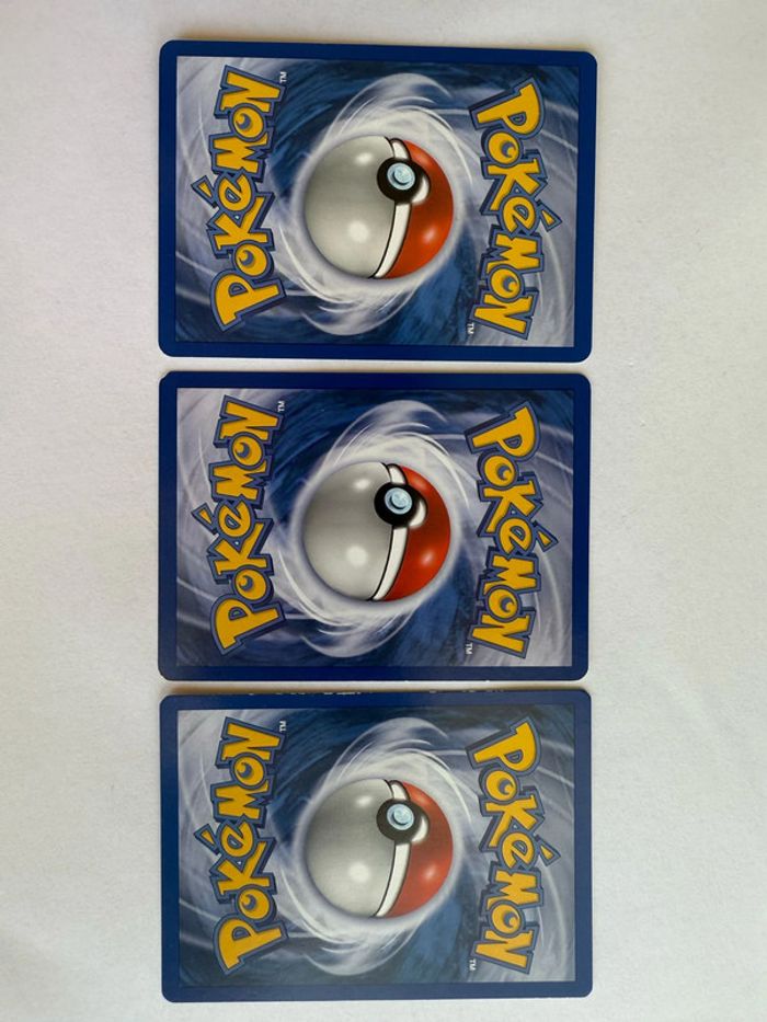 Lot de 3 cartes Pokémon Créateurs légendes Bloc Ex FR - photo numéro 2