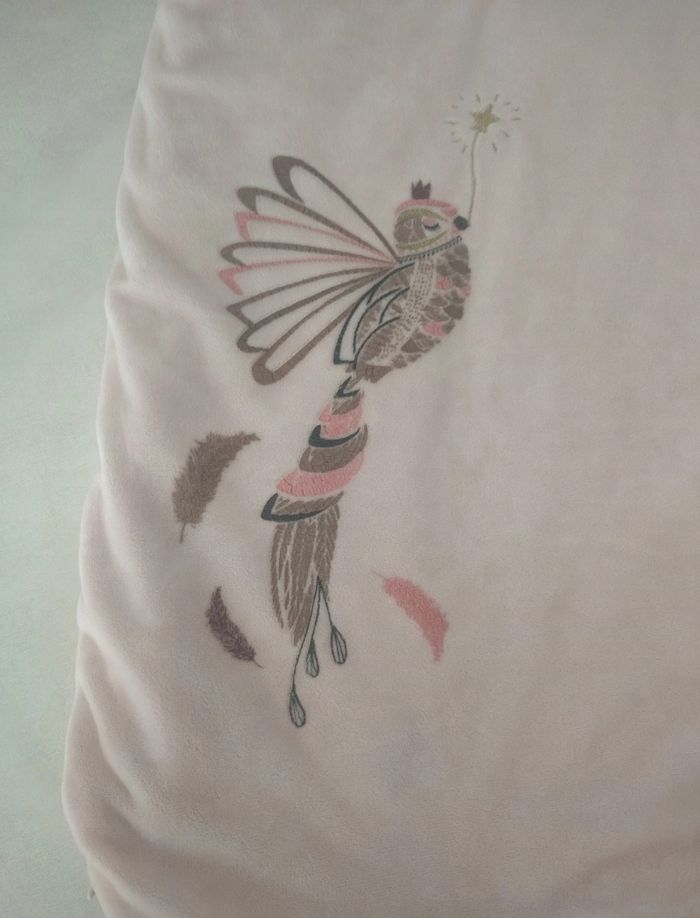 Ensemble gigoteuse 0/6 et housse de matelas à langer - photo numéro 2