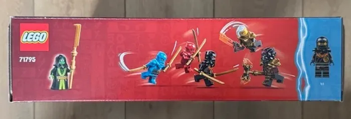 LEGO 71795 : Les noyaux d’énergie du temple du dragon - photo numéro 4