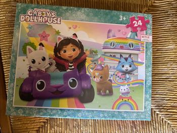 Puzzle Gabby 24 pièces Neuf
