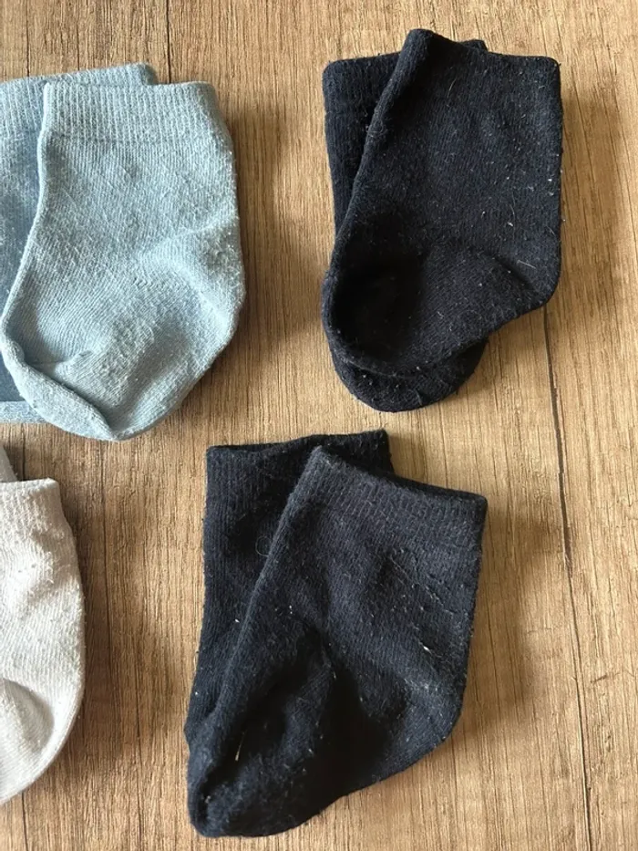 Lot 5 paires de chaussettes - photo numéro 3