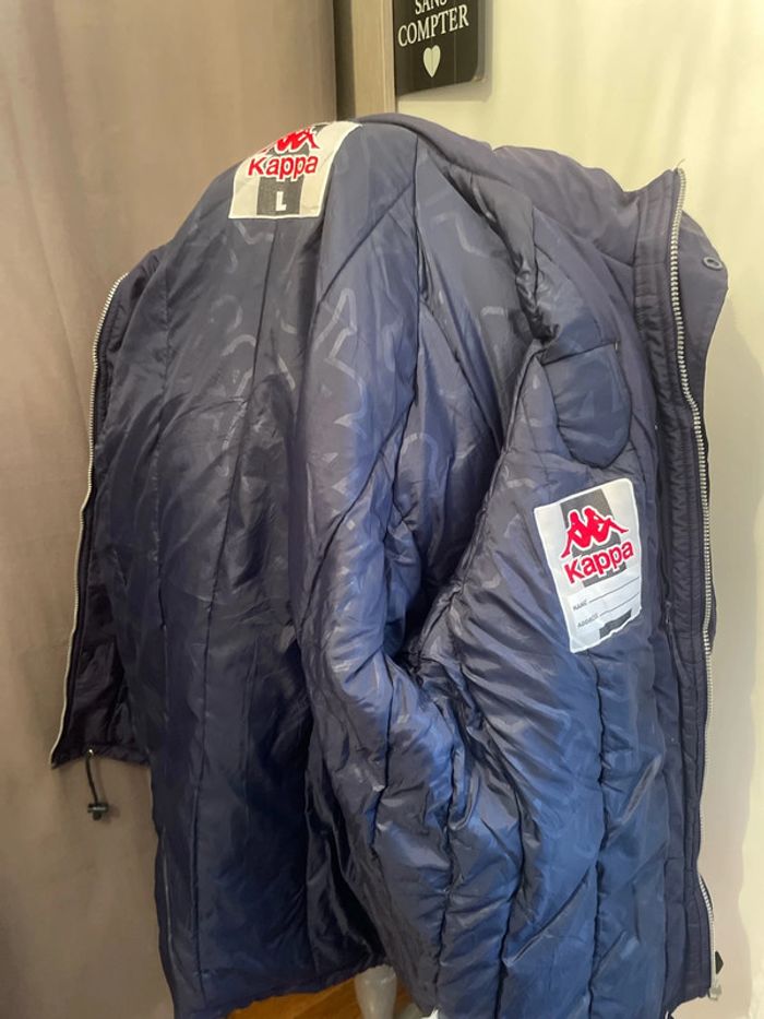 Veste vintage Kappa Italia – coupe-vent équipe d’Italie – taille L/XL - photo numéro 6