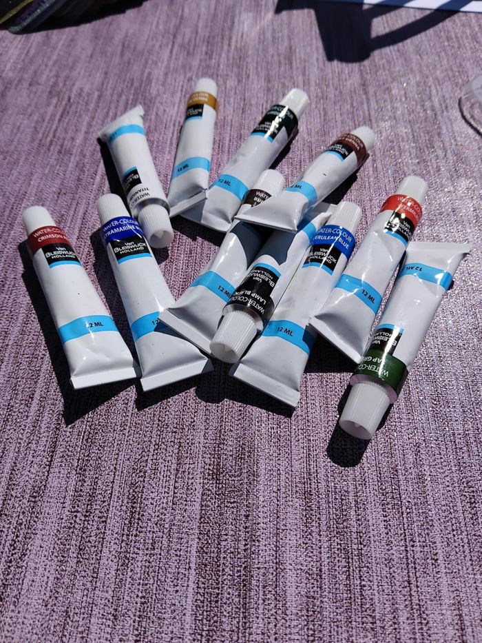 lot accessoire et peinture enfant - photo numéro 6