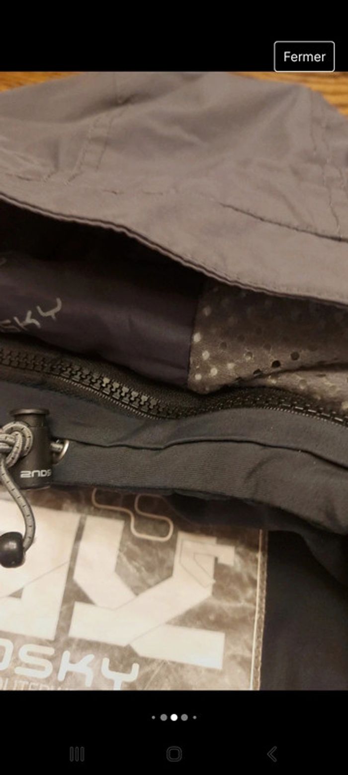 Veste de Ski 2ndsky en bonne état taille XS - photo numéro 15