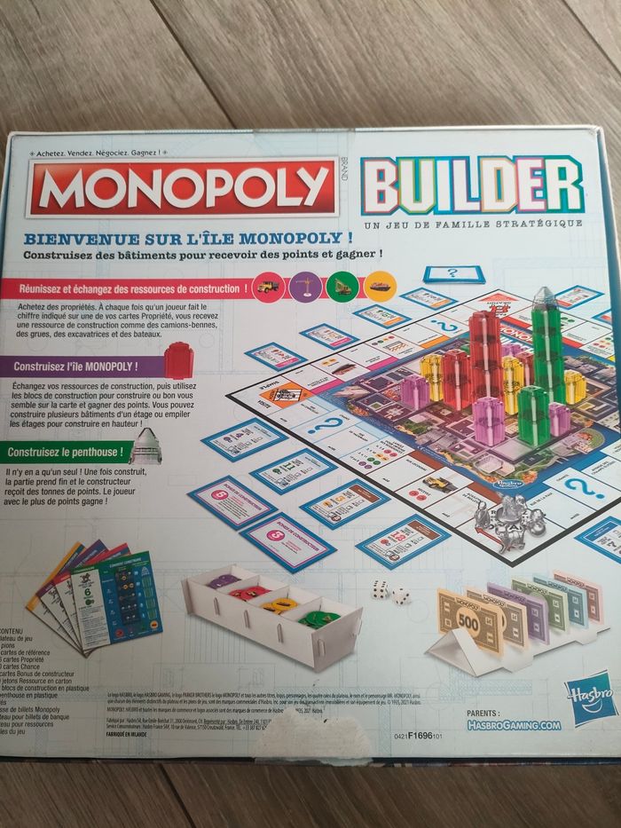 Monopoly builder - photo numéro 2