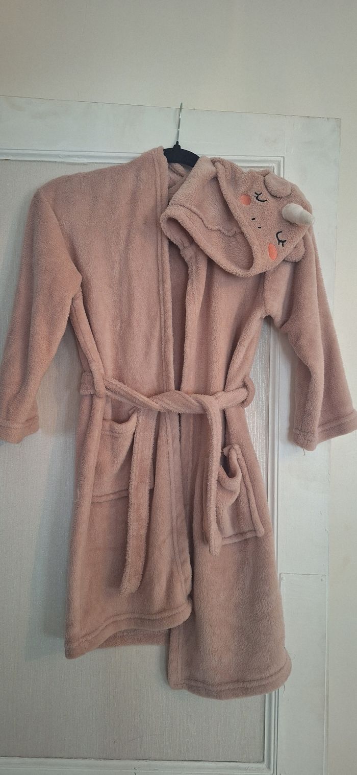 Peignoir licorne