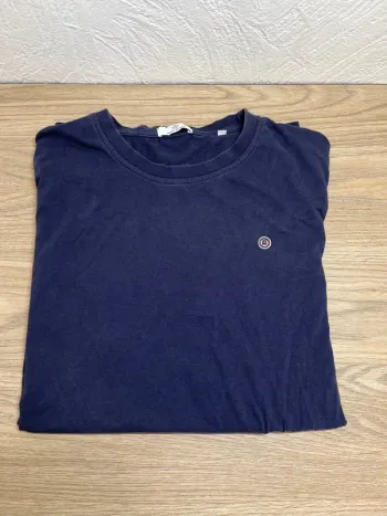 T-shirt Serge Blanco bleu – Taille M