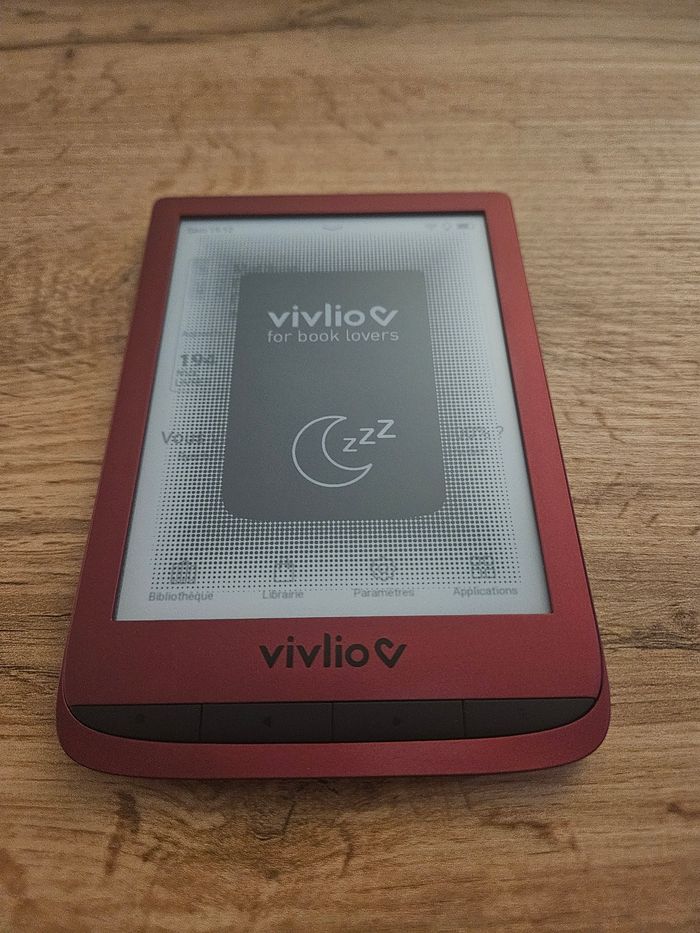 Liseuse Vivlio Touch Lux 5 - photo numéro 2
