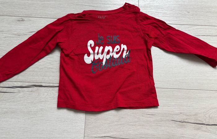 T shirt garçon