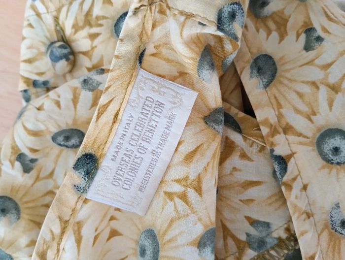Robe vintage longue Boutonnée dos
Imprimé tournesols - photo numéro 7