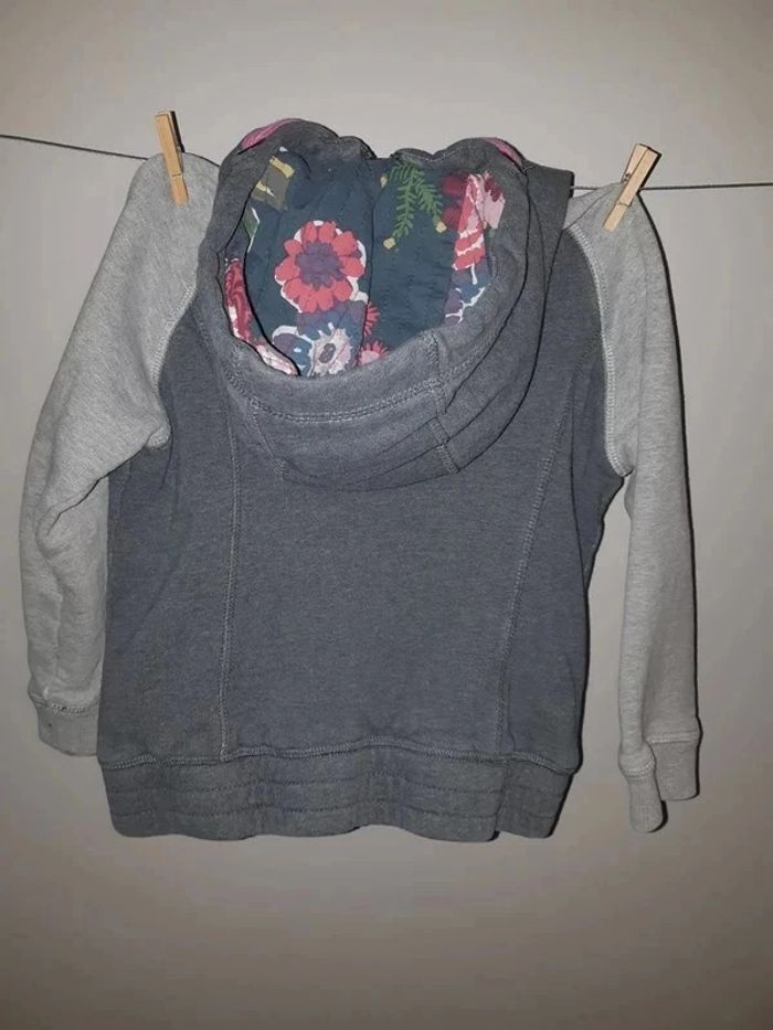 Gilet à Capuche T.6 ans Catimini - photo numéro 4