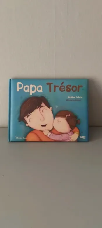 Papa trésor. Auzou.