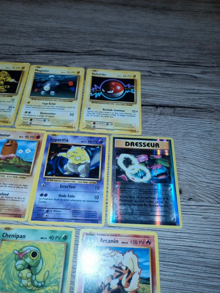 21 carte pokémon 2012 2015 2016 2017 - photo numéro 7