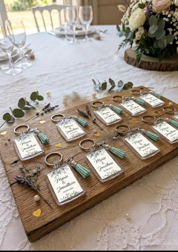 portes clés personnalisables