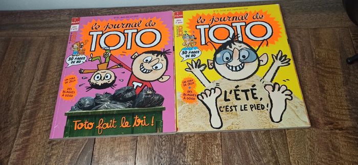 Le journal de Toto