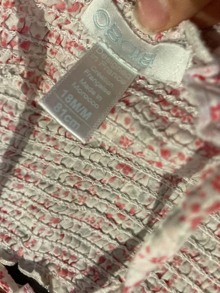 Robe fleurie - photo numéro 3