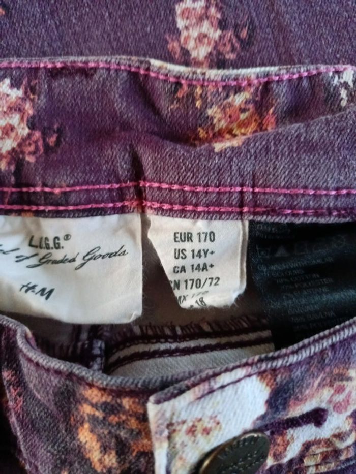 55. Jeans H&M 170 14ans+ - photo numéro 4