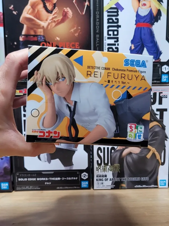 Figurine Detective Conan Rei Furuya Lay Down Version Chokonose Luminasta Sega - photo numéro 6