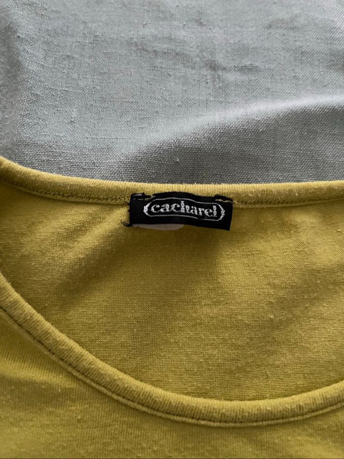 T-shirt jaune - photo numéro 2