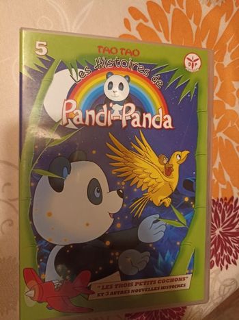 Les histoires de pandi panda