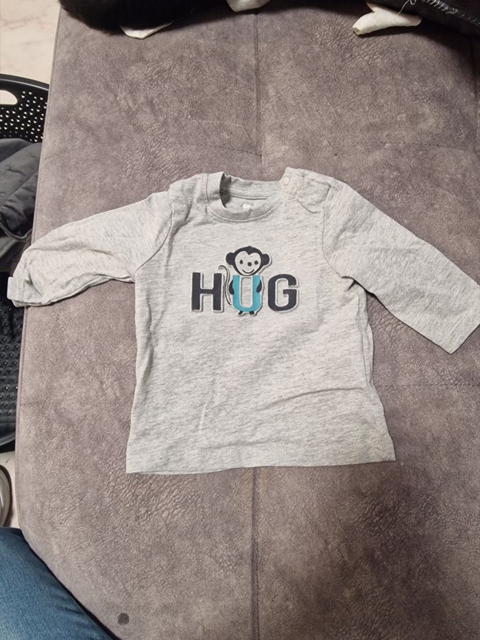 Blouse à longue manche