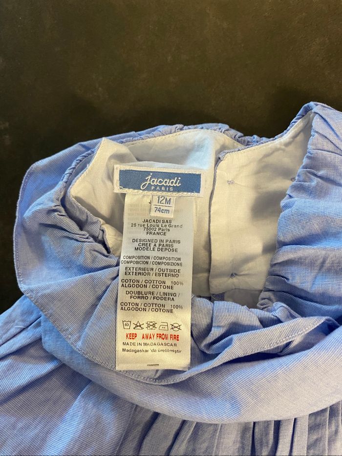 Robe Jacadi 12 mois - photo numéro 4