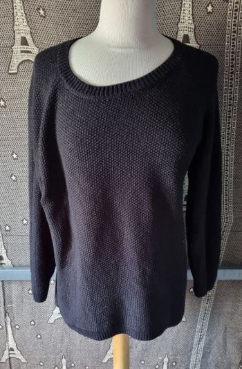 Pull noir taille S Divided H&M mixte