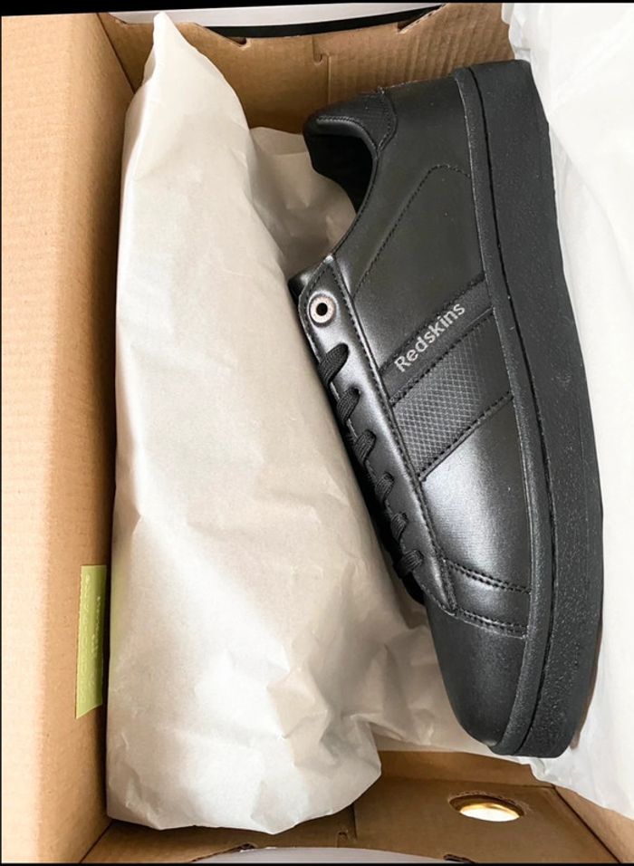 Baskets Redskins – Taille 41 – Noires – Neuf avec boîte - photo numéro 7